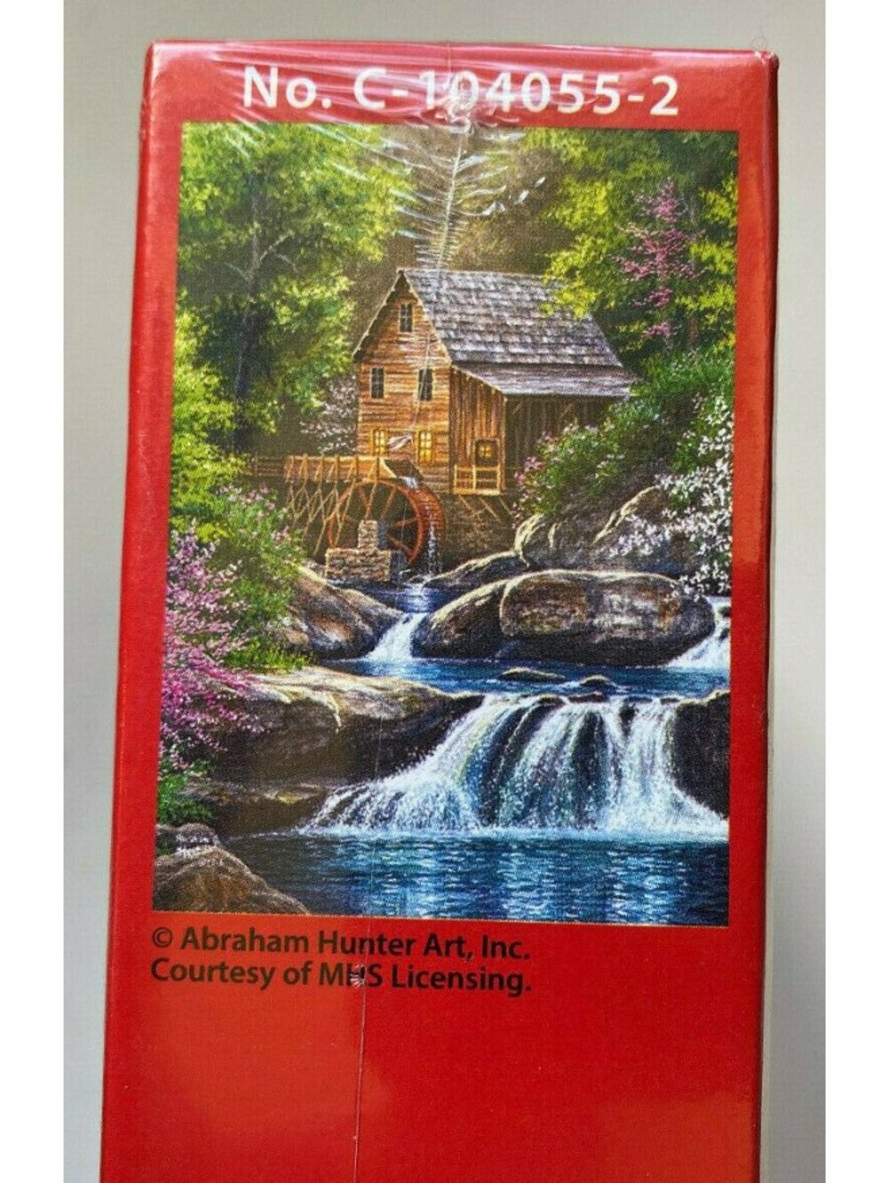 Castorland Jigsaw Puzzle 1000 SPRING MILL 27"x18.5" Brand New Sealed C-104055 - Picture 7 of 8